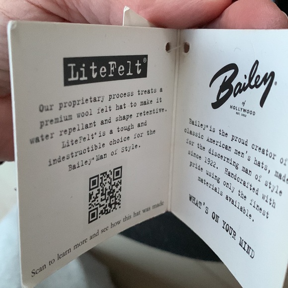 Felt hat, 💯 wool - Picture 4 of 8